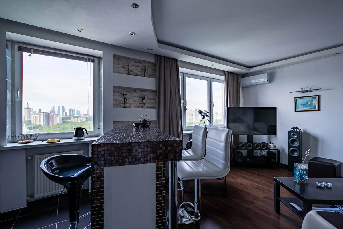 Уютная Smart-Квартира с панорамой на Москва-Сити и парк Победы