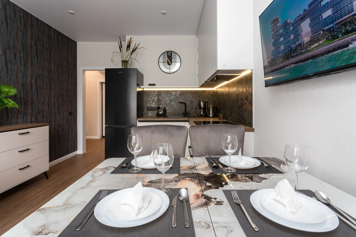 Апартаменты Лазурь