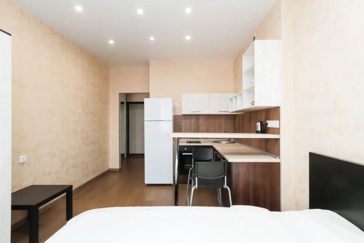 Апартаменты на 20 этаже