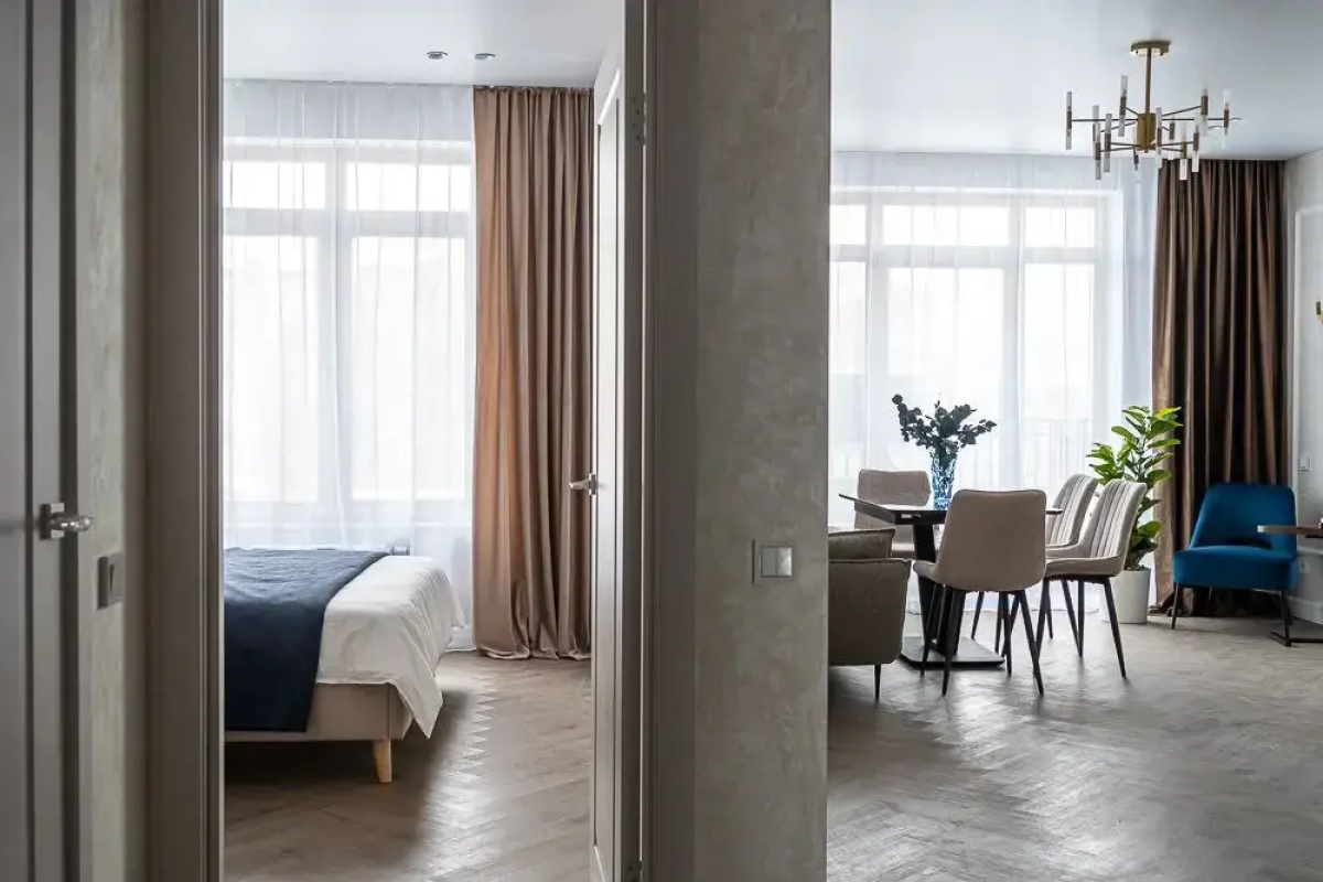 Апартаменты Capital от сети Good vibes apartments