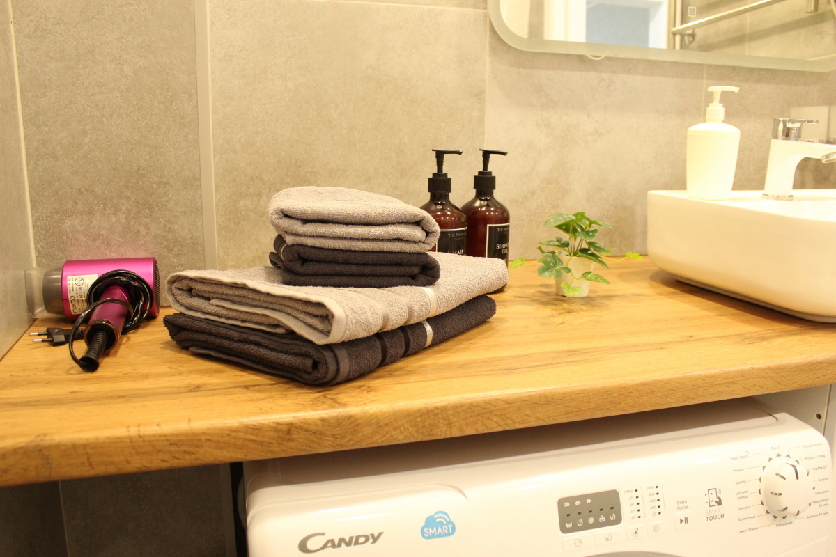 Квартира - студия рядом с проспектом Октября.