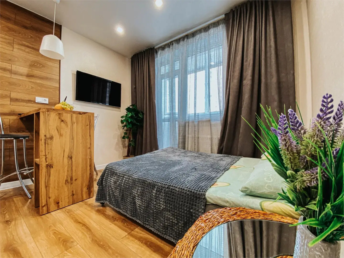 Апартаменты в ЖК Аквамарин у ТЦ Аквамолл 1008