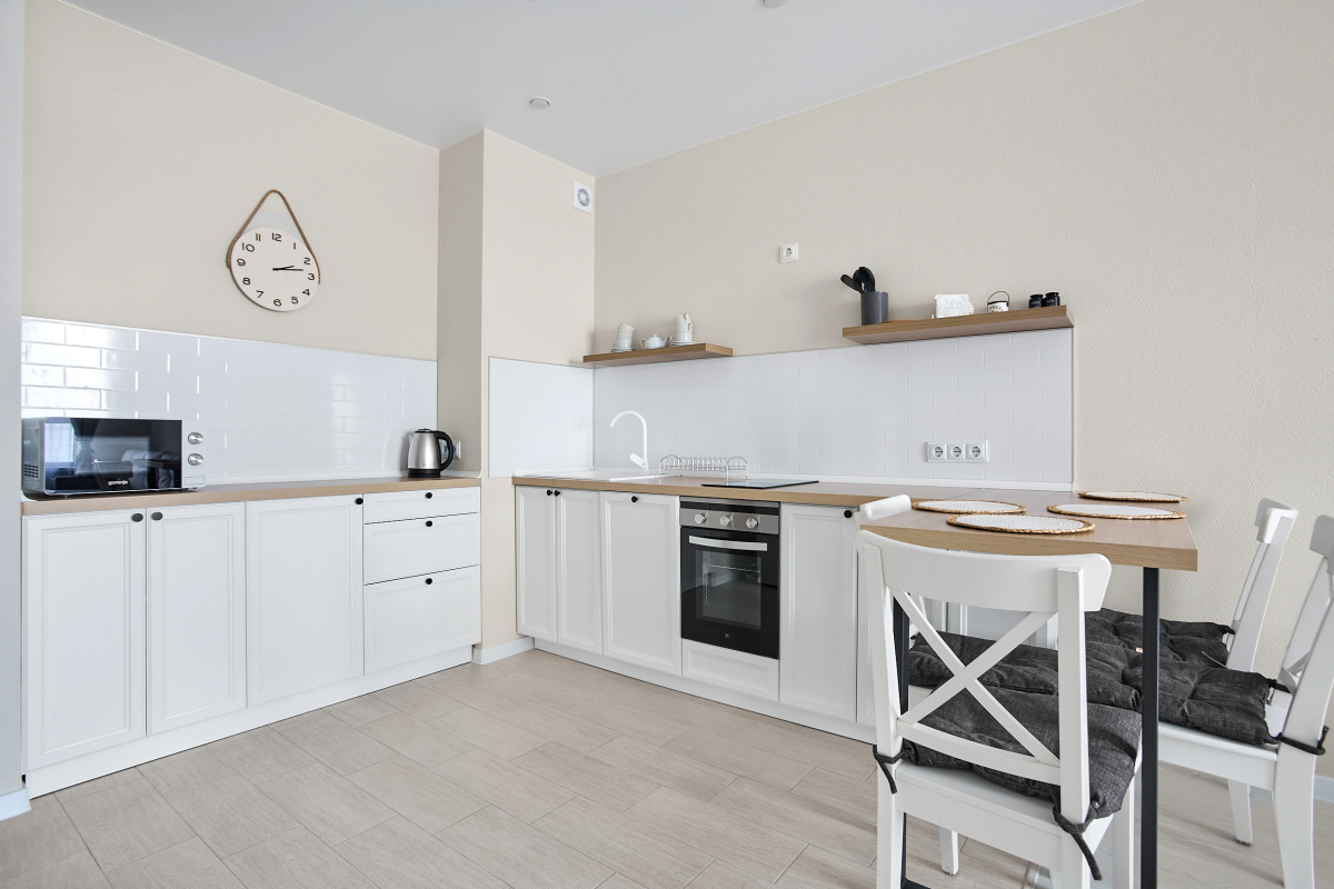 Квартира в новом доме у озера (ап. Нордикхаус 5)