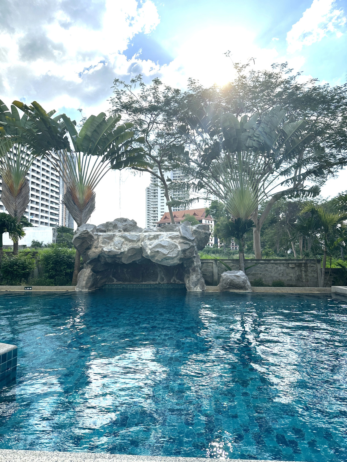 Апартаменты Club Royal Wongamat