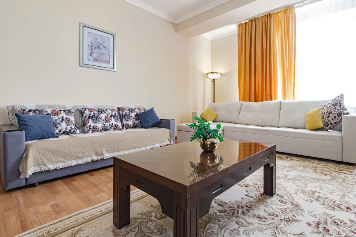 Апартаменты идеальные для большой компании в центре