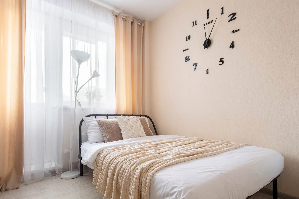 Квартира Студия рядом с центром, с кондиционером