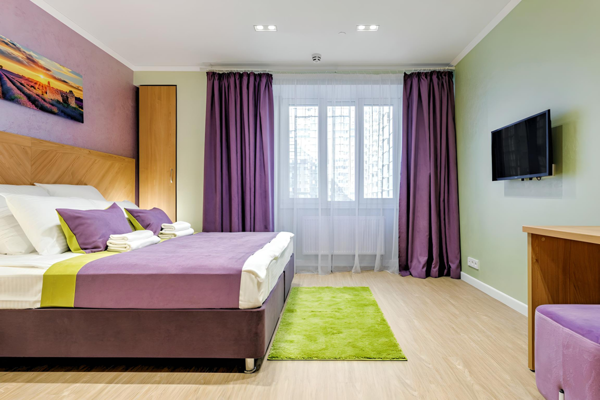 Апартаменты Двухкомнатные апартаменты полулюкс в апарт-отеле The Grand Palaces