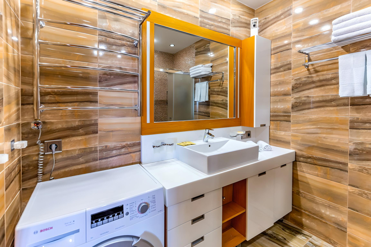 Квартира 70 м над уровнем моря