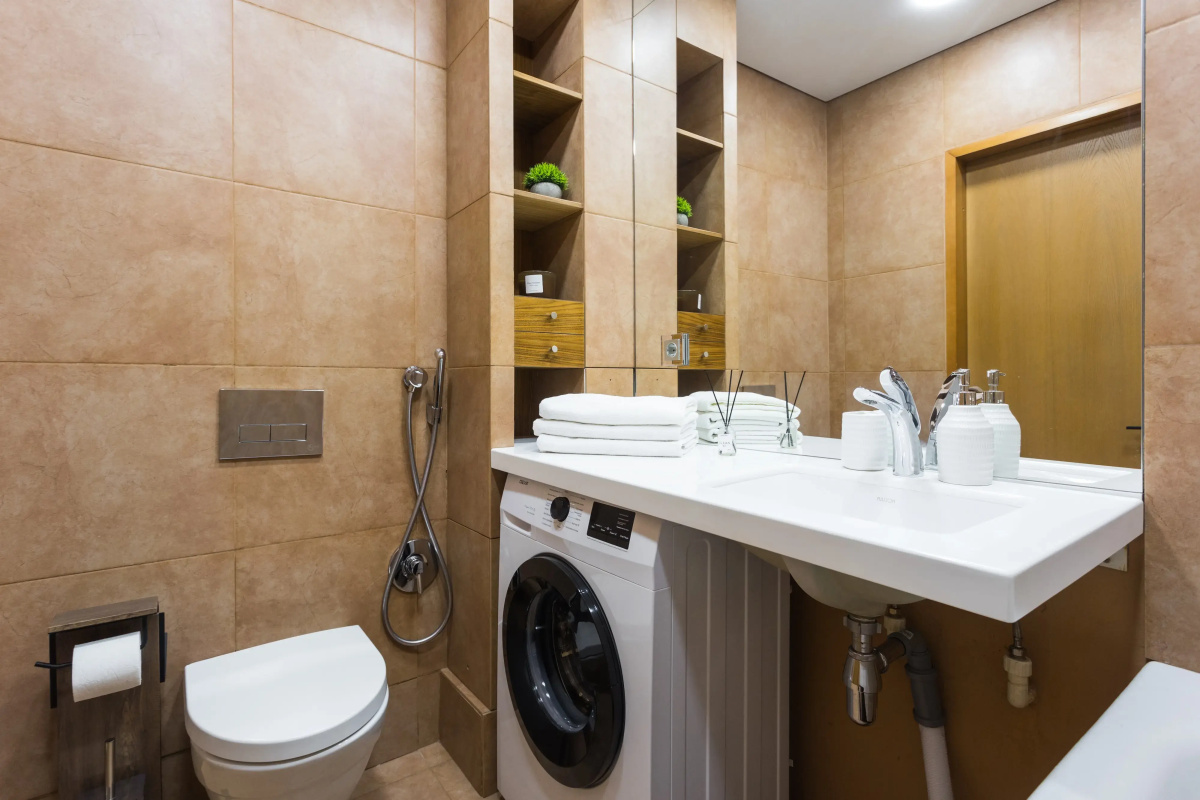 Апартаменты  на 18 Этаже Hugge Place