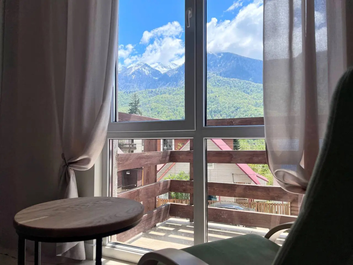 Апартаменты с Красивым видом в горах