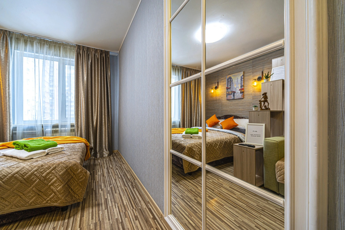 Квартира 3-х Комнатная на Гаккелевской 20 в Приморском районе