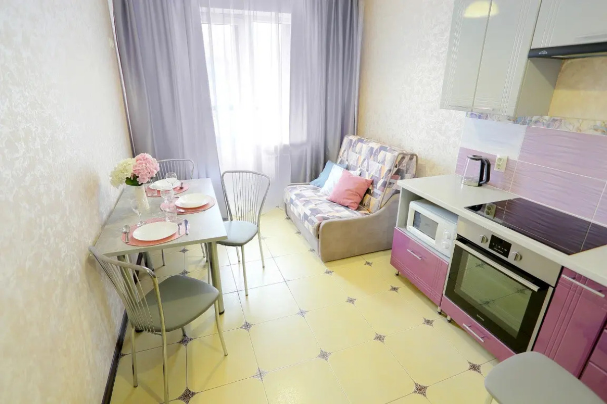 Апартаменты 25 Этажей Magenta