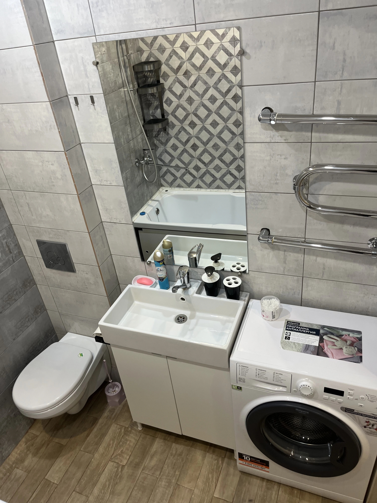 Апартаменты Квартира с видом на горы в Кировске