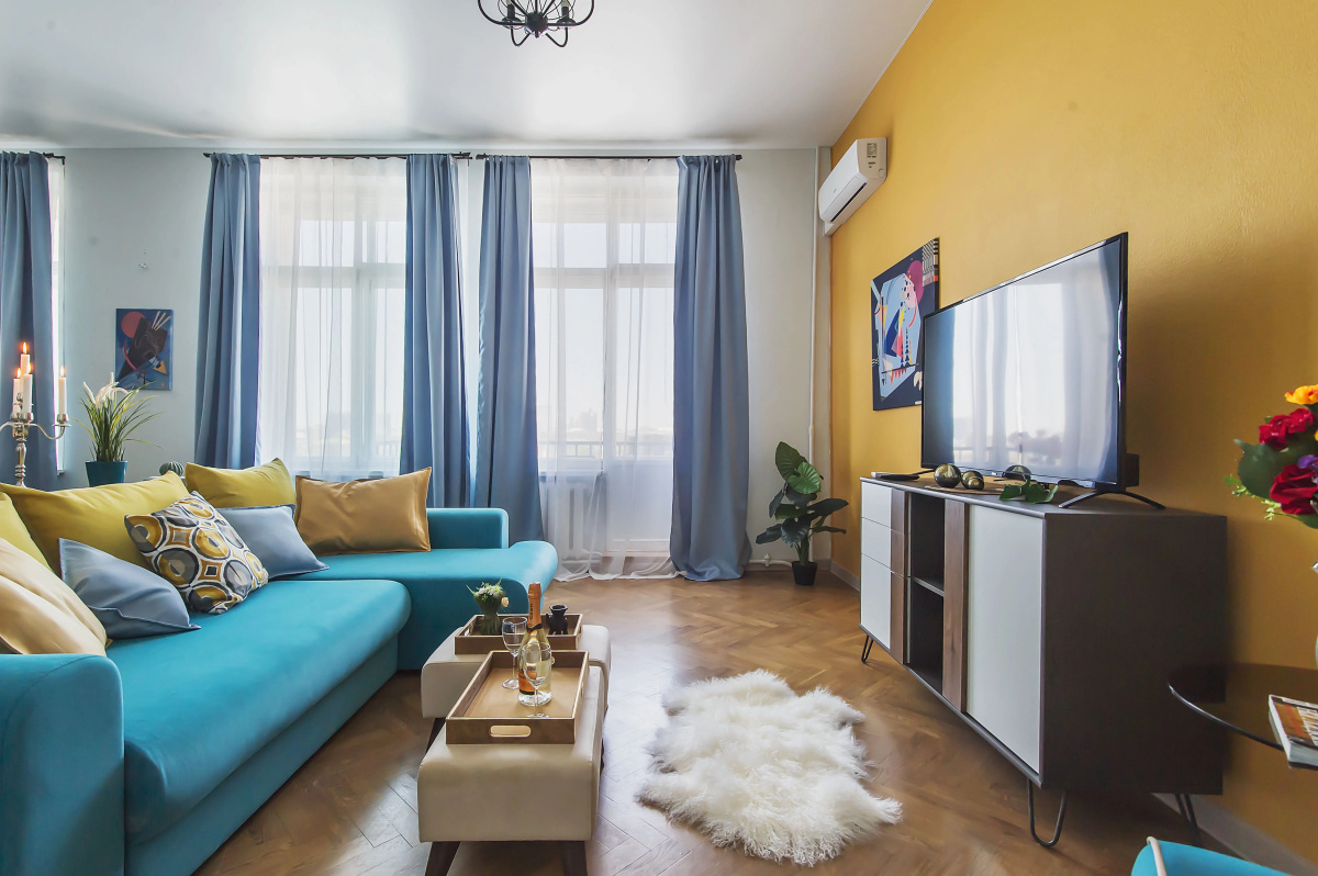 Квартира GM Apartments в легендарном Доме на Набережной