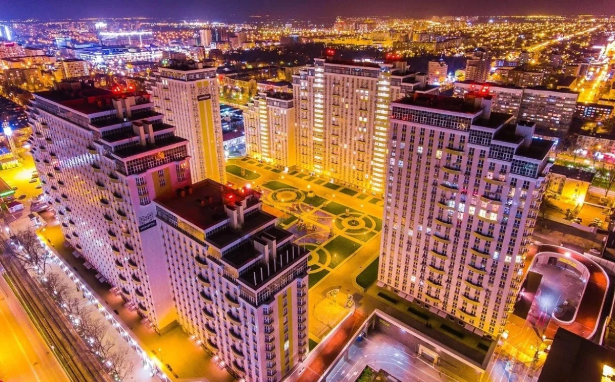 Apartments Bolshoi by Roomers