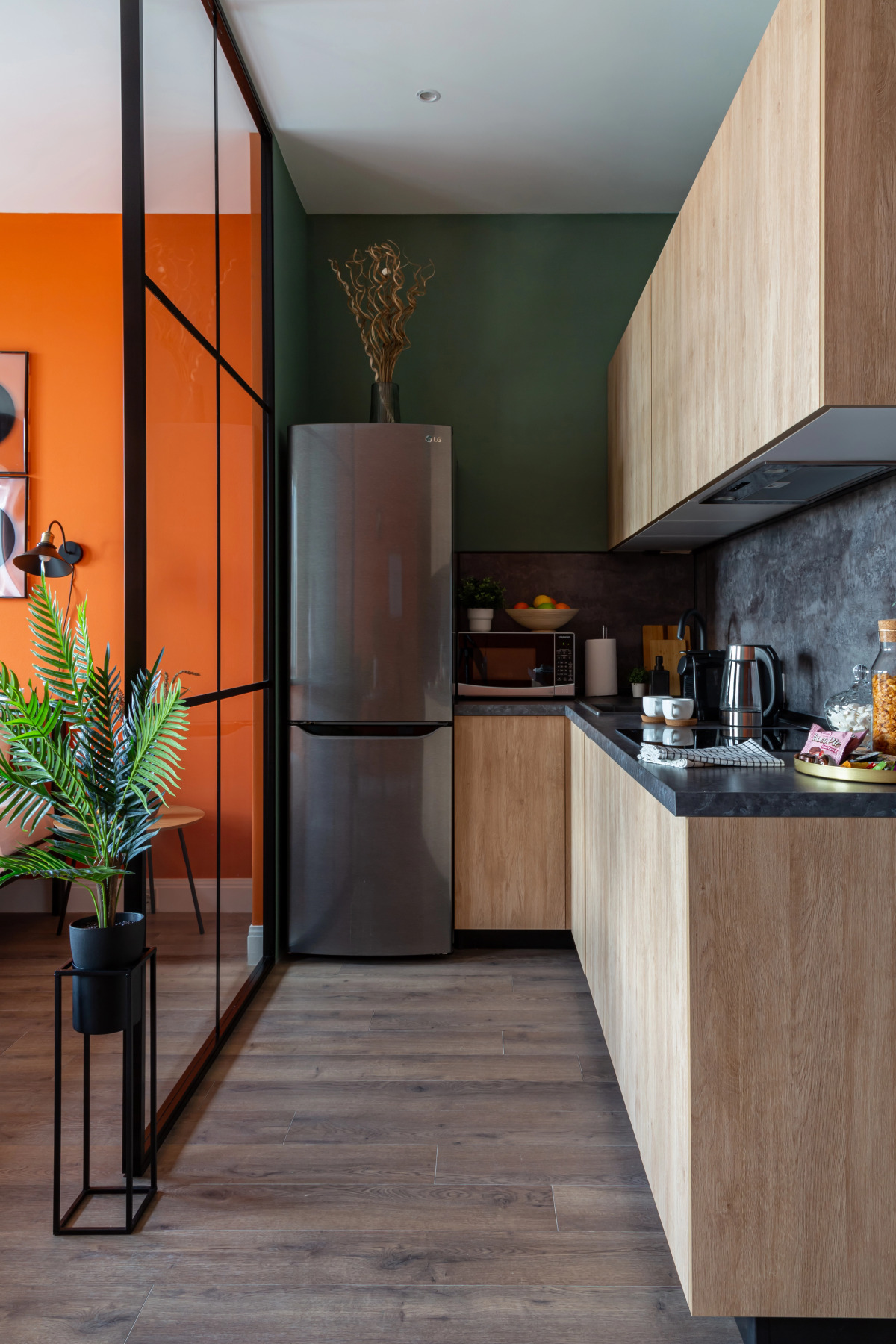 Квартира Moscow Deluxe Apartments Music vibe Deluxe