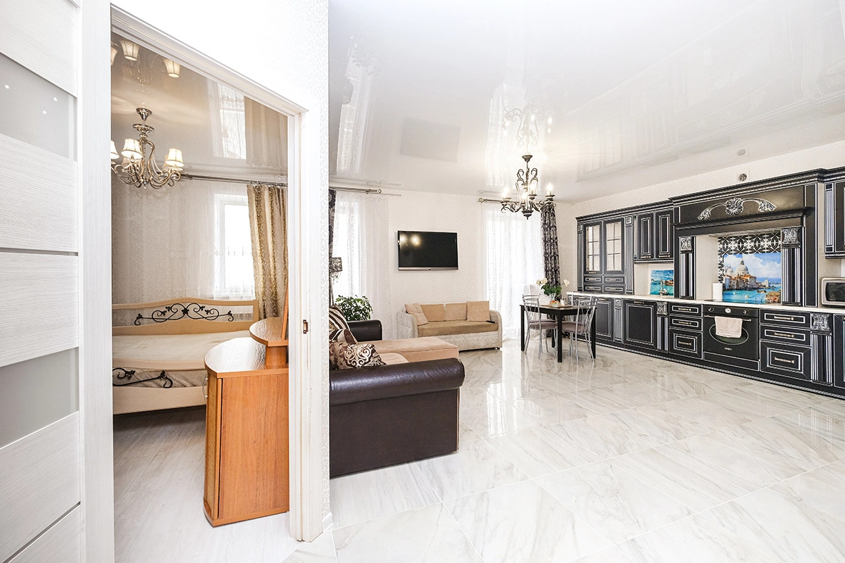 Kvartira na Marksa Apartments