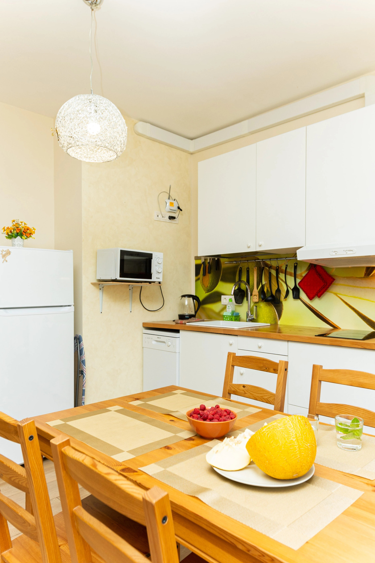 Апартаменты семейные с видом на горы