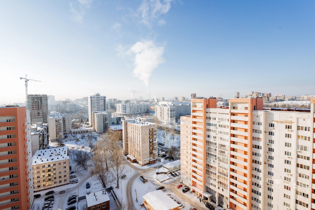 Квартира Современная студия на Комсомольской