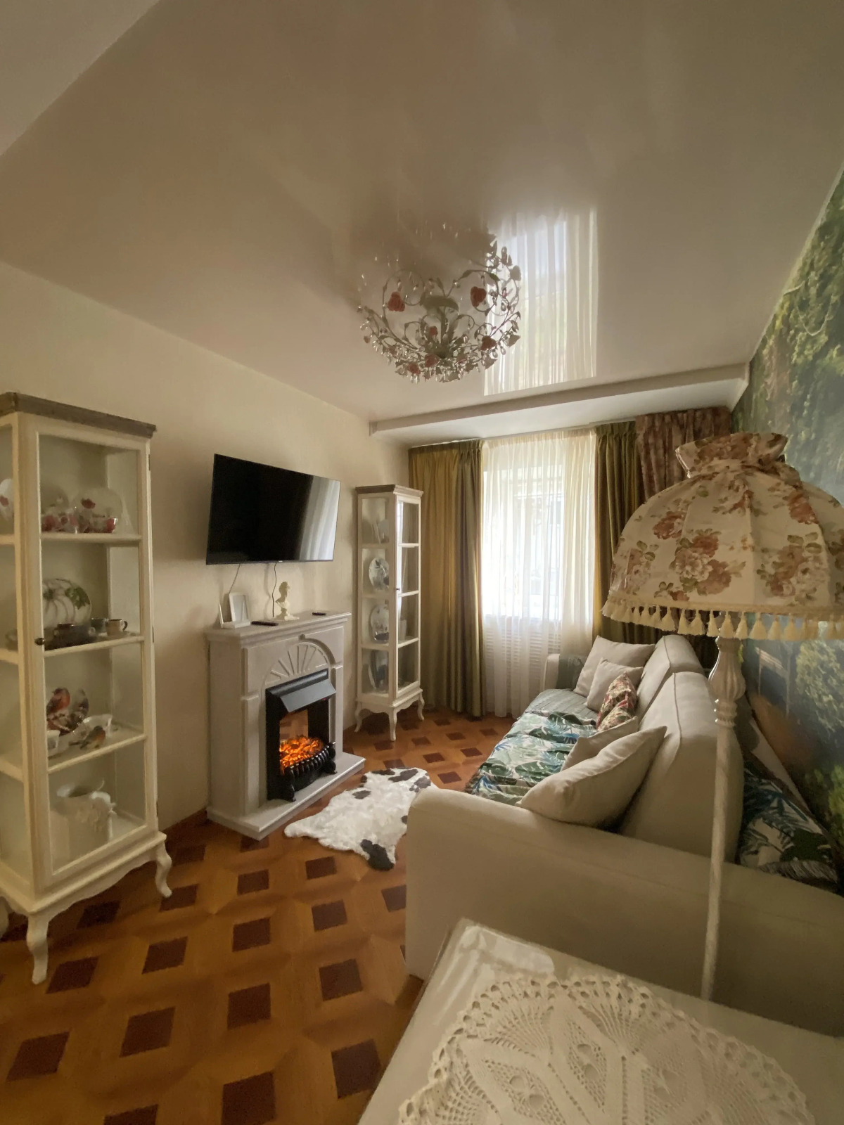 Квартира 2-х комнатные апартаменты Классик на Набережной