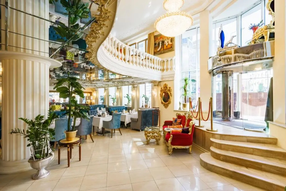 Отель Golden Rooms Moscow