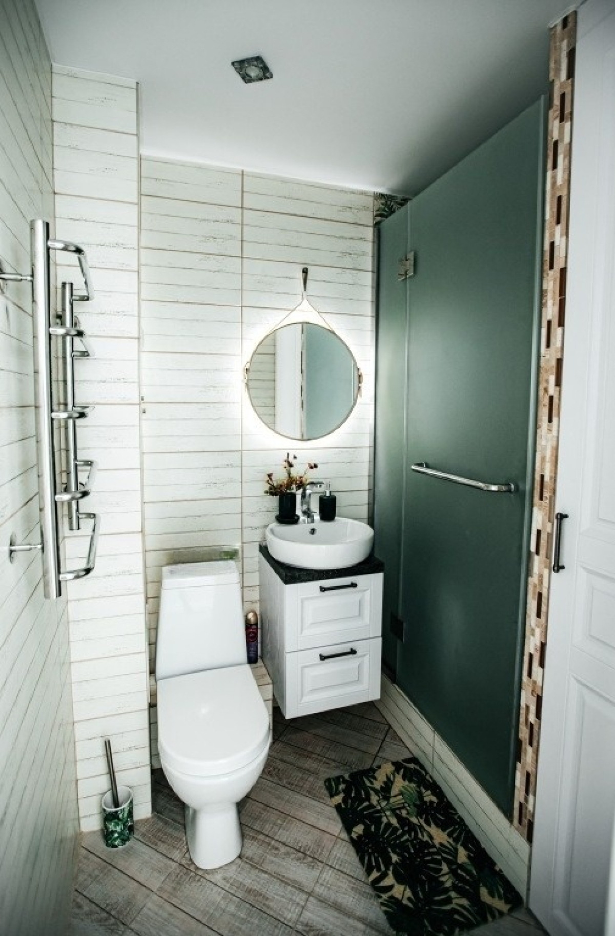 Квартира С бирюзовым настроением by Zlata Rubleva