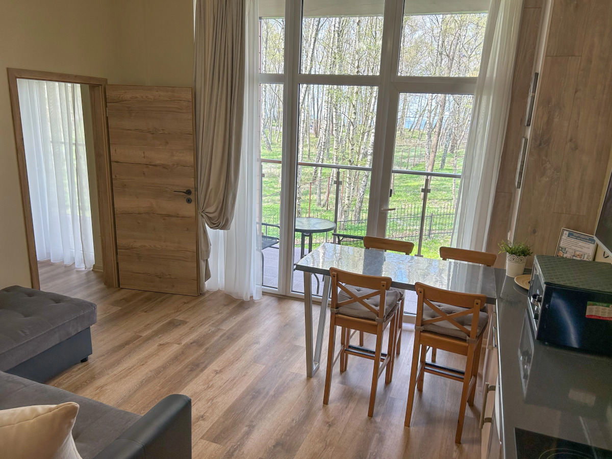 Апартаменты Sunny Svetlogorsk 13 с видом на море