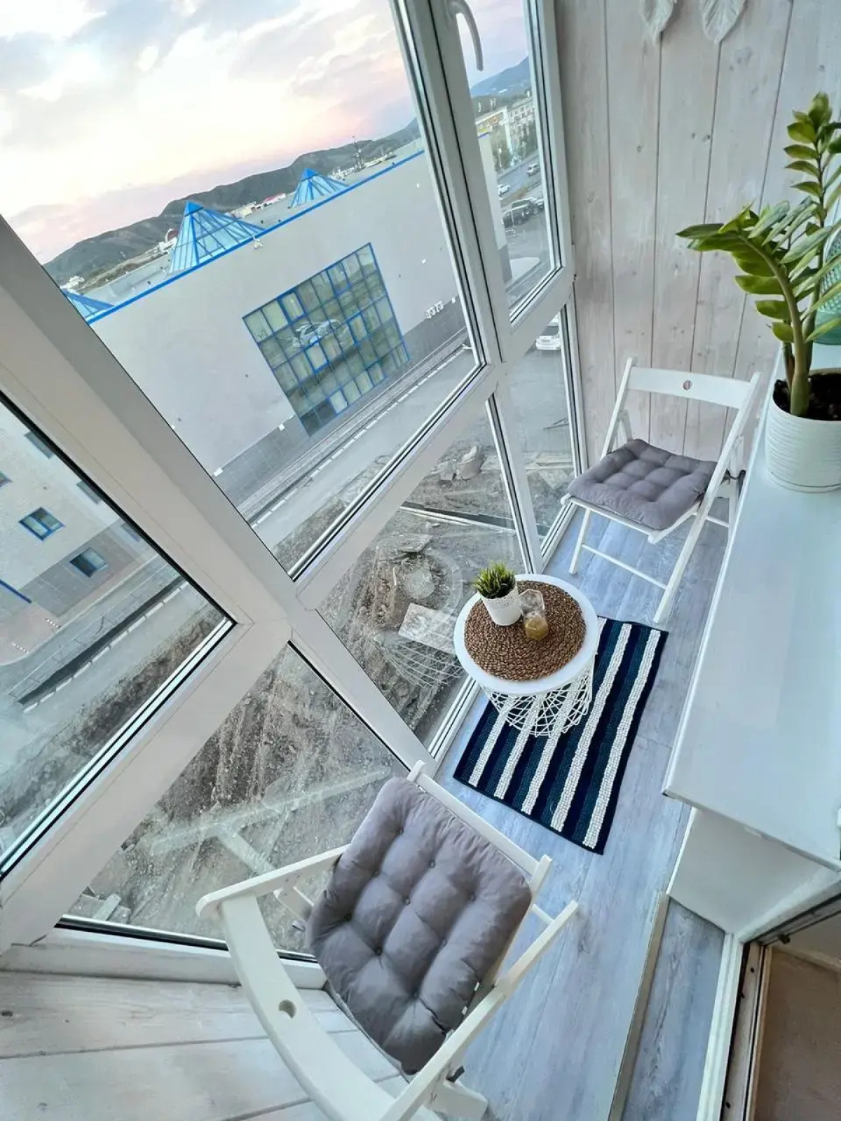 Квартира Студия Потрясающим Видом на Вулканы