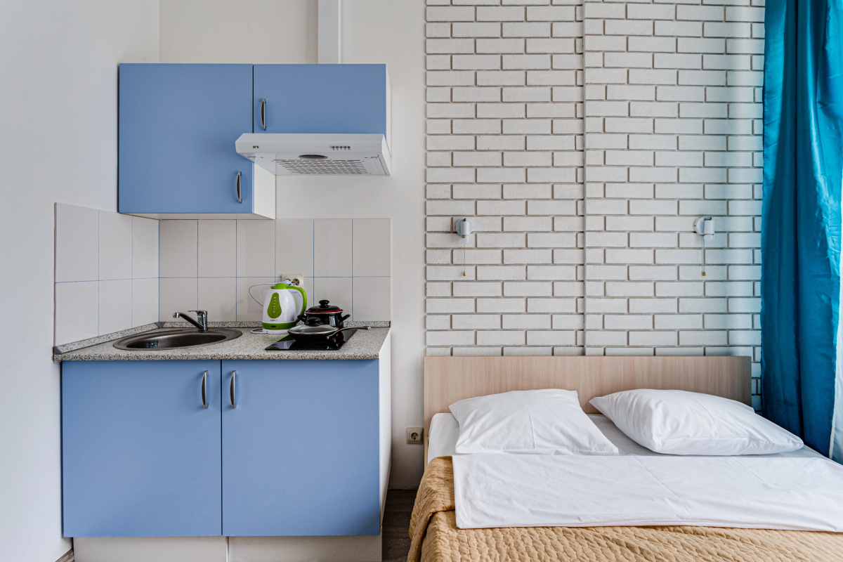 Апартаменты студия на Каширском шоссе