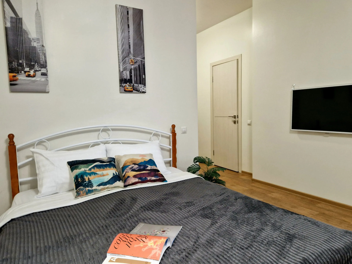 Квартира студия Уютно Всем у Ройал-парка