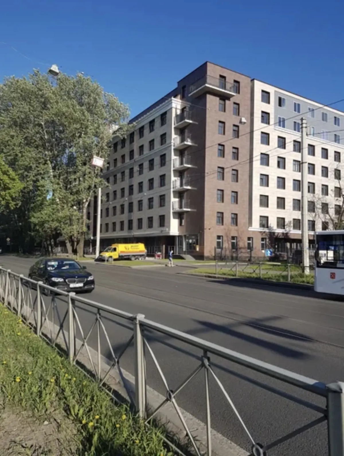 Апартаменты Елагин Апарт