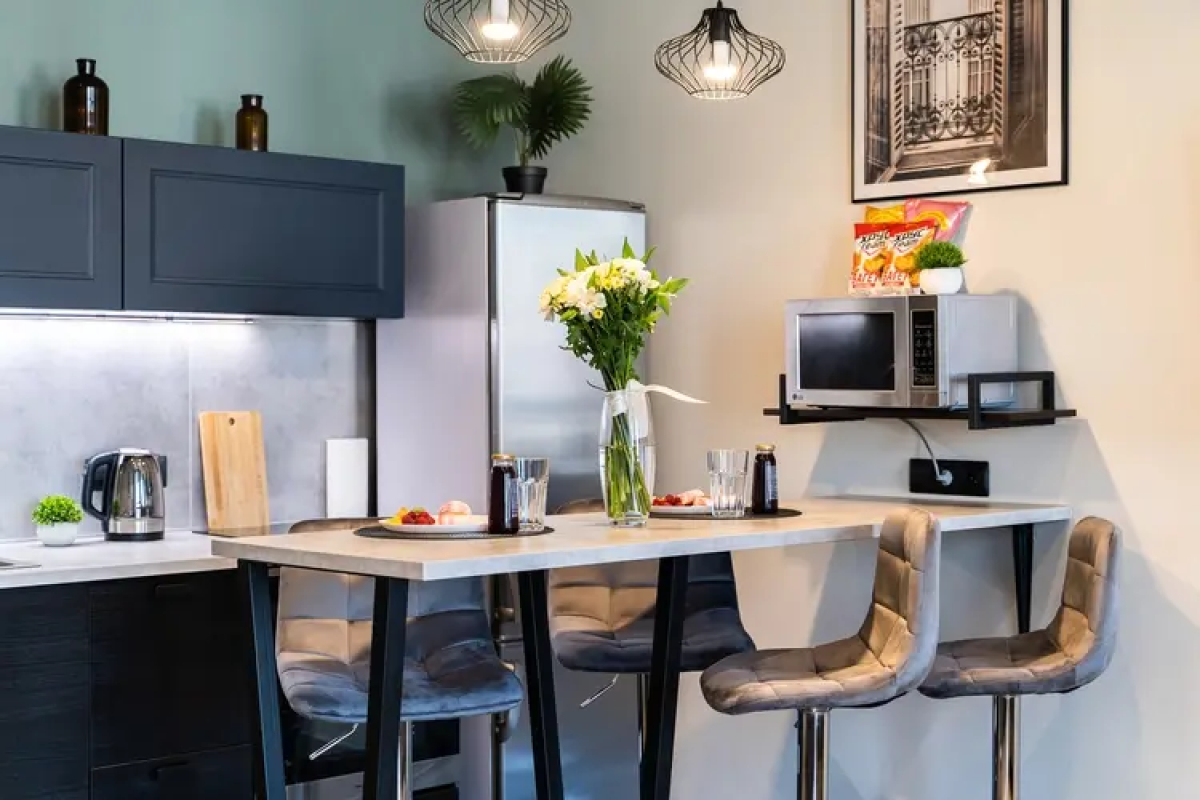 Апартаменты Lalapart Brooklyn четырехместная в ЖК Лайнер