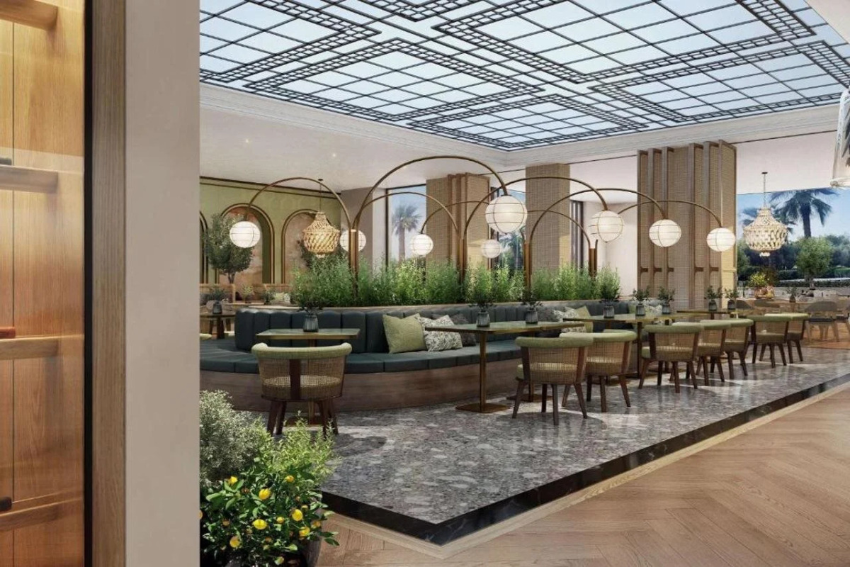 Курортный отель Sofitel Al Hamra Beach Resort