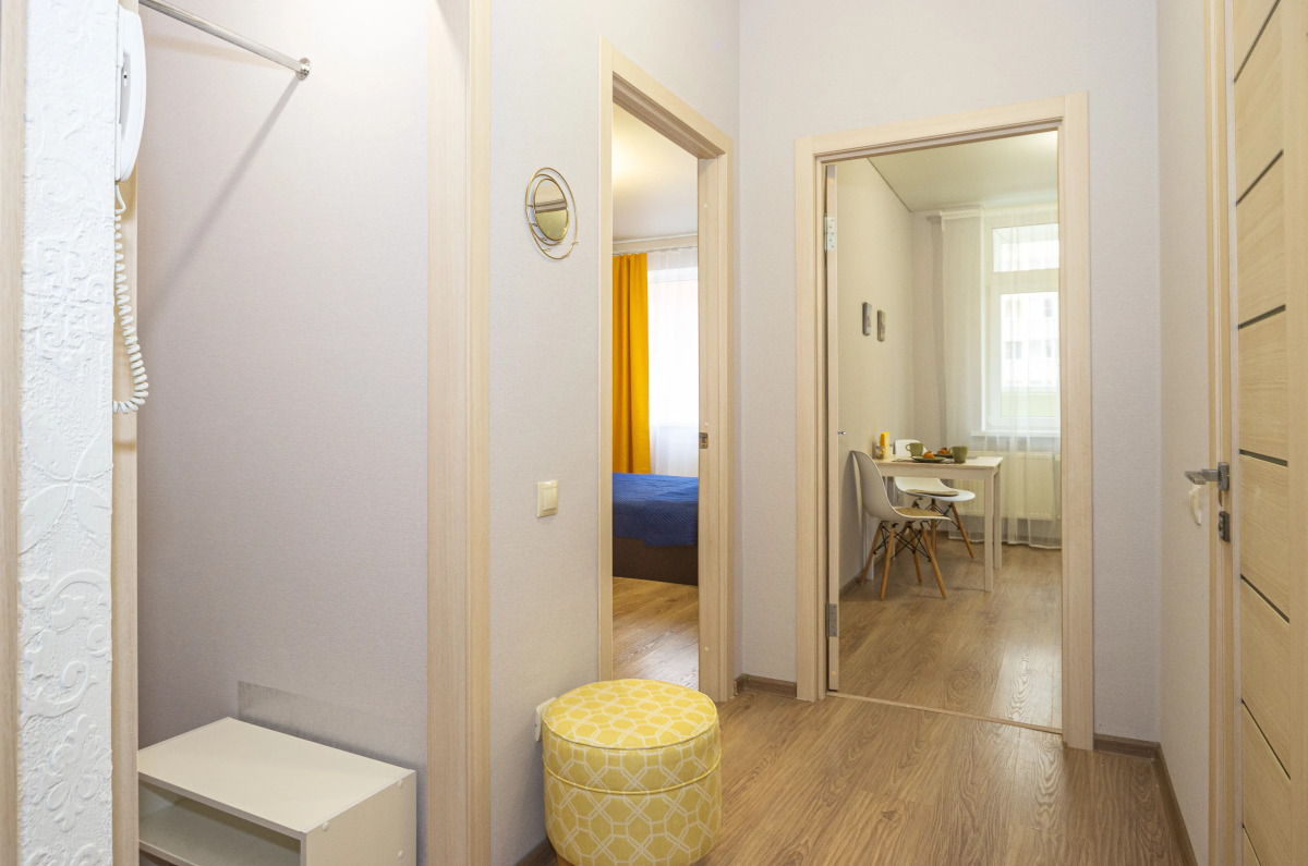 Апартаменты Уютные с Видом на Стадион