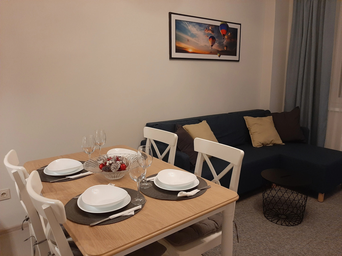 Апартаменты уютные в центре Светлогорска