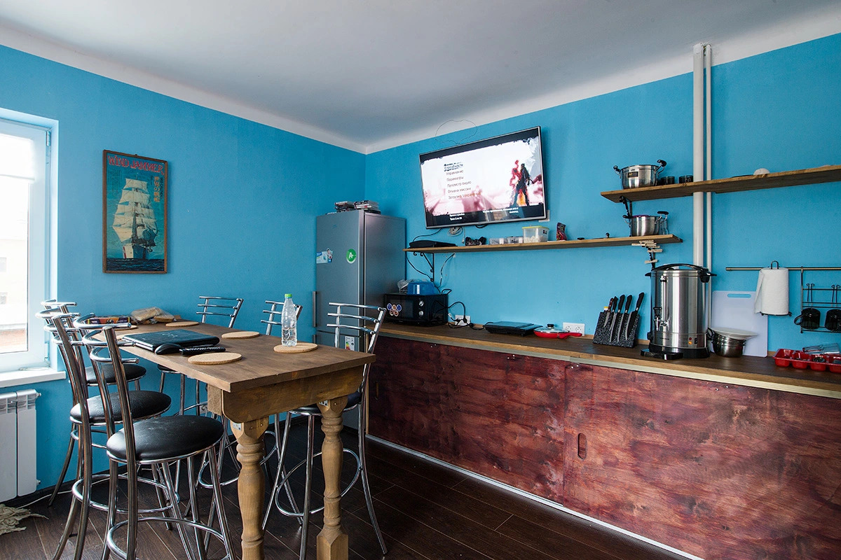 Хостел Матрас, Матрос и Альбатрос