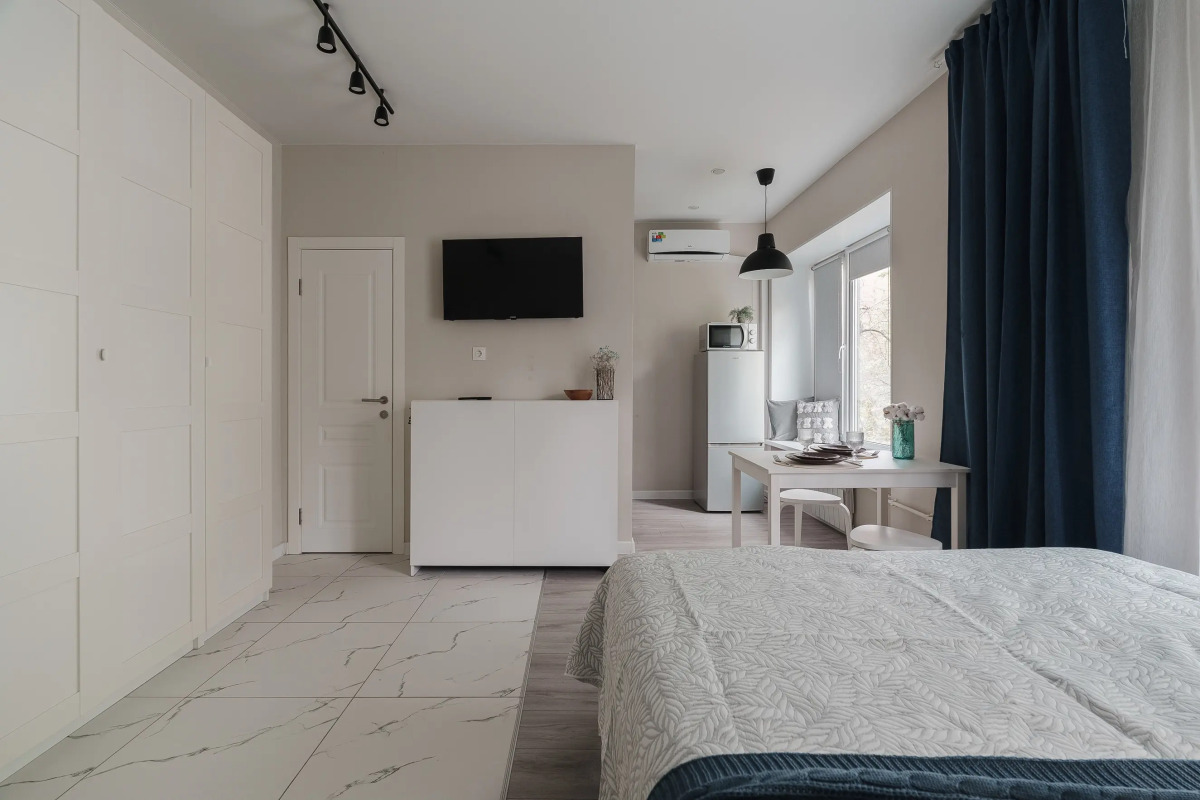 Апартаменты Уютная студия у метро Тушинская и Спартак