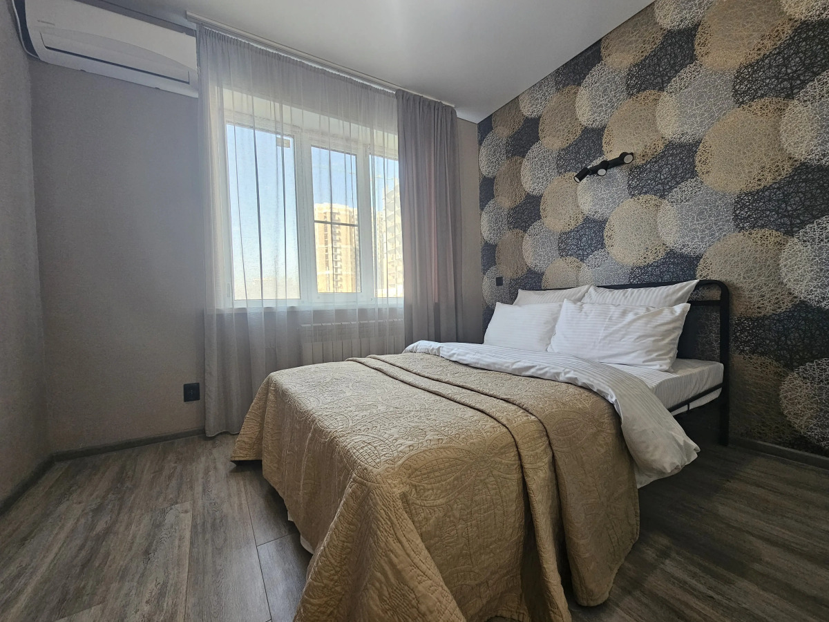 Квартира Khadi_Home в элитном ЖК Прогресс рядом с Комсомольской Набережной