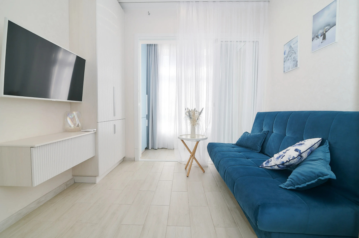 Апартаменты Champagne and mountains