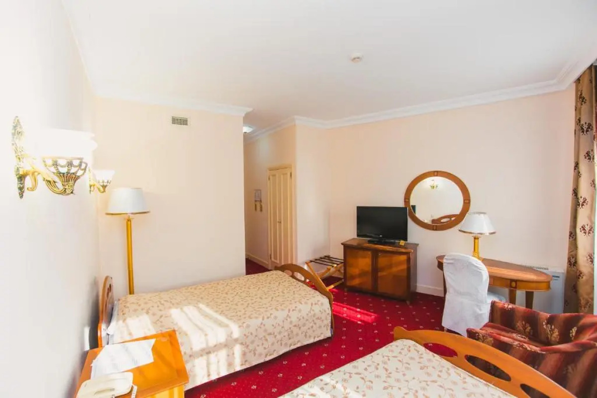 Гостиница Акку