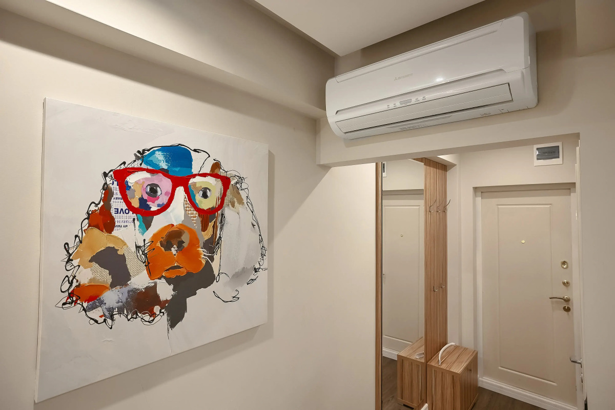 Апартаменты 10 минут до моря вид на набережную