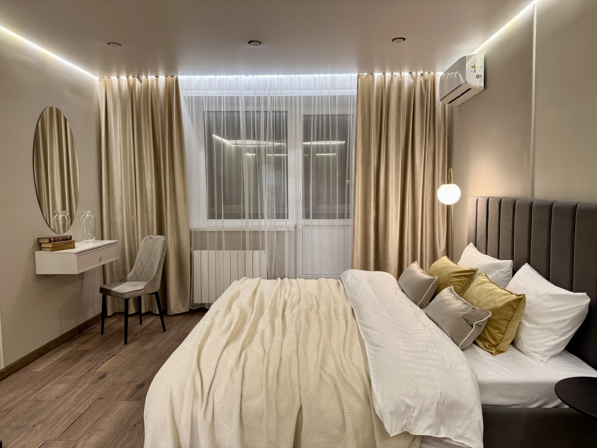 Квартира Трёхкомнатная с видом на оперный театр