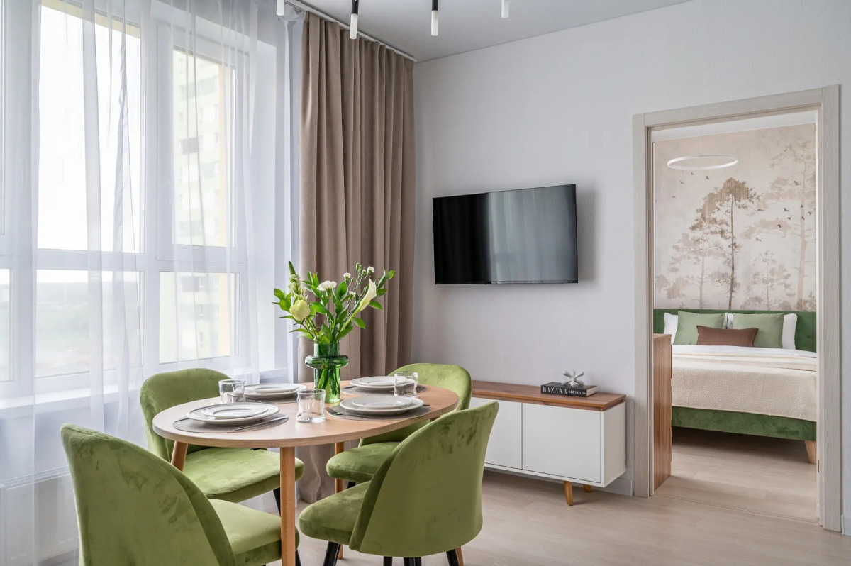 Квартира Уютная 2-к Квартира в ЖК Спутник-1