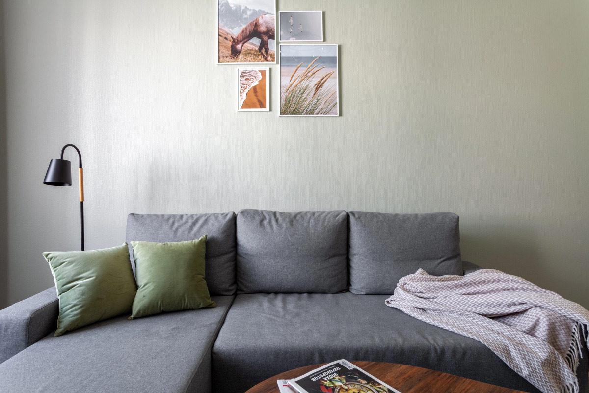 Апартаменты Prudius Apart двухкомнатные у СКА арены