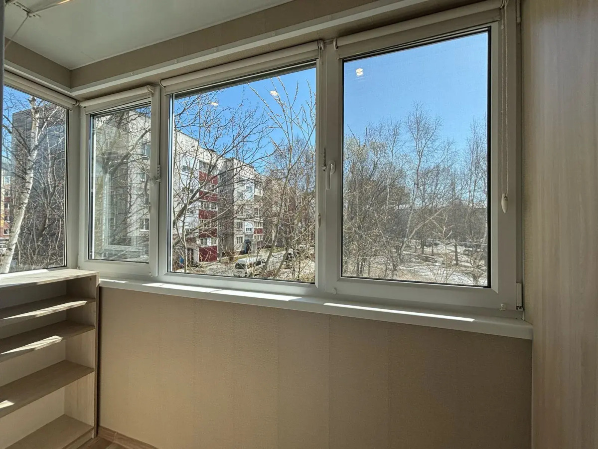 Квартира 1-ком Мира 284а-19 КакДома Сахалин