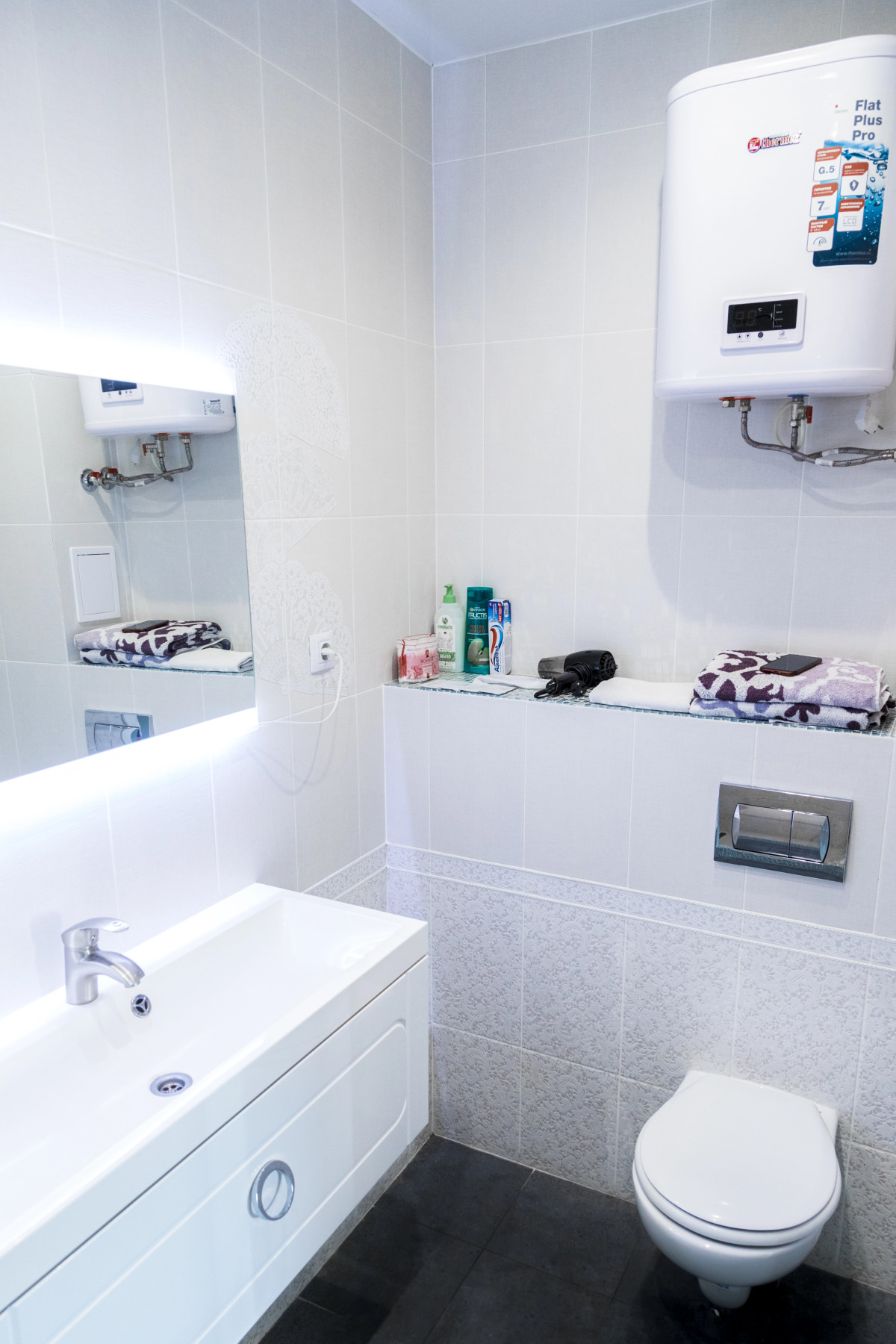 Апартаменты на 18 этаже