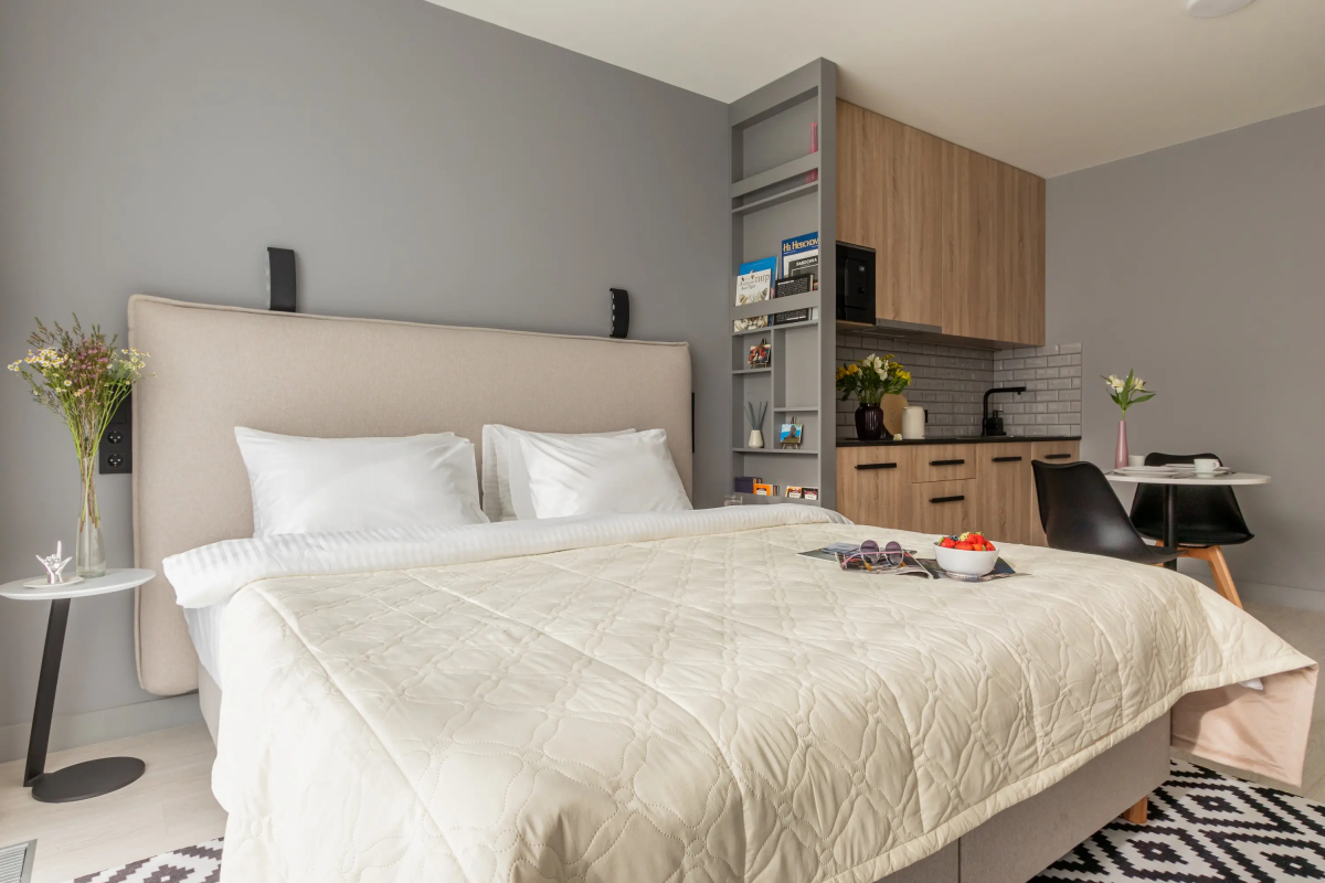 Апартаменты Стильные у метро Ал. Невского (5022)