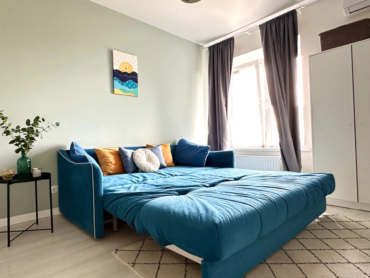 Апартаменты в Центре Казани с Видом на Волгу