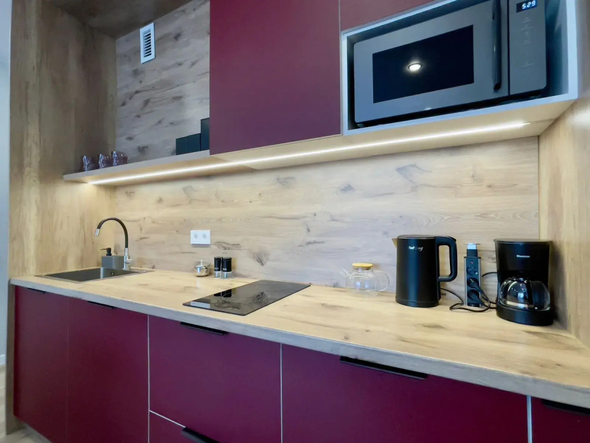 Апартаменты Стильные на Полевой