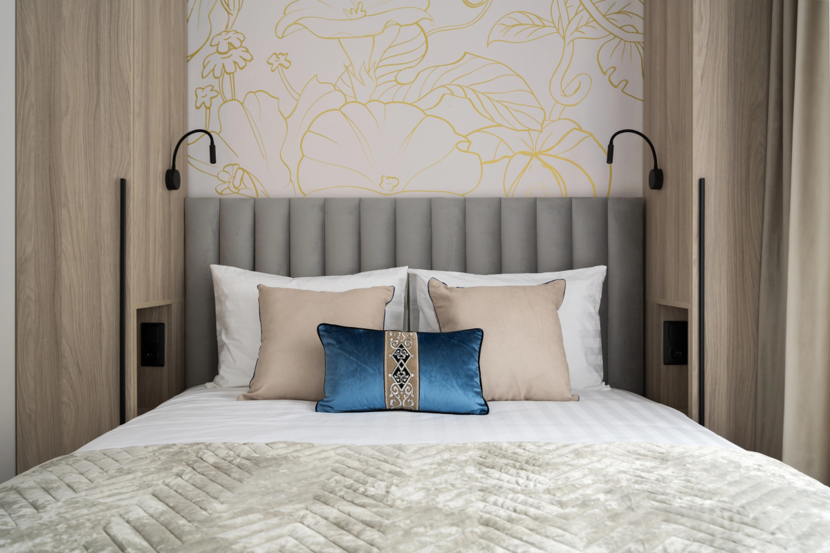 Квартира Magic Platinum на Васильевском Острове